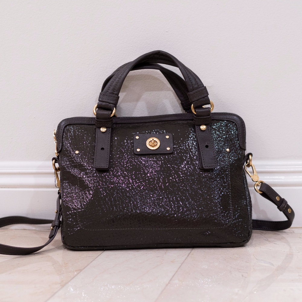 Marc by Marc Jacobs Patent Leather Laptop Case